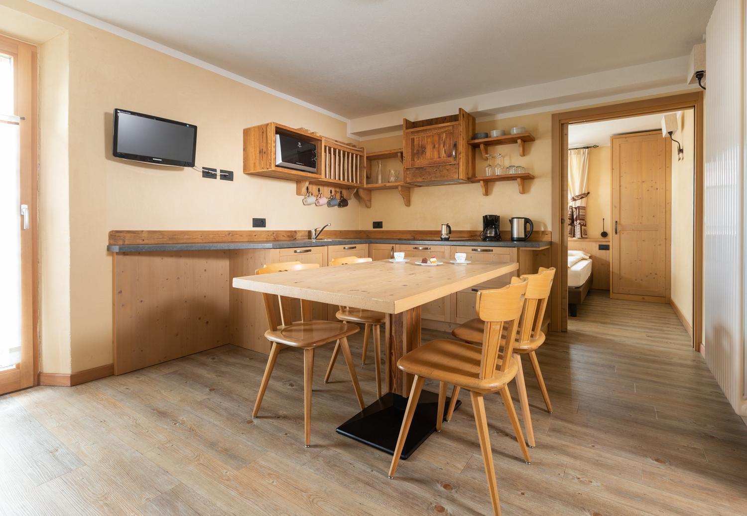 Appartement Engadina Livigno